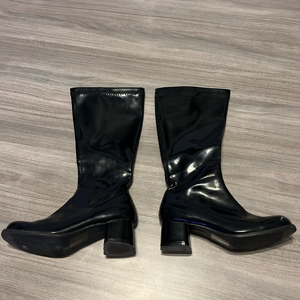 Girls Zip Up Boots